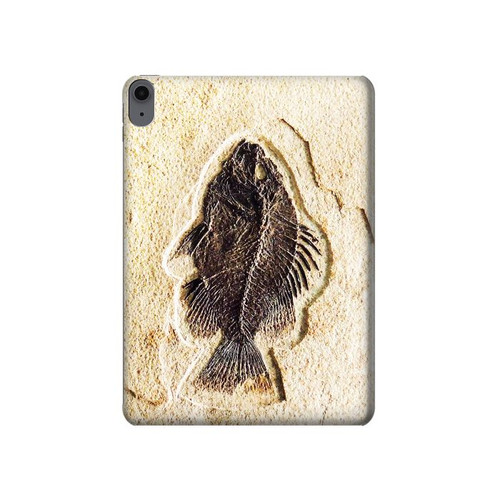 S2562 Fossil Fish Hard Case For iPad Air (2020, 2022), Air 11 (2024,2025,2026), Pro 11 (2022)