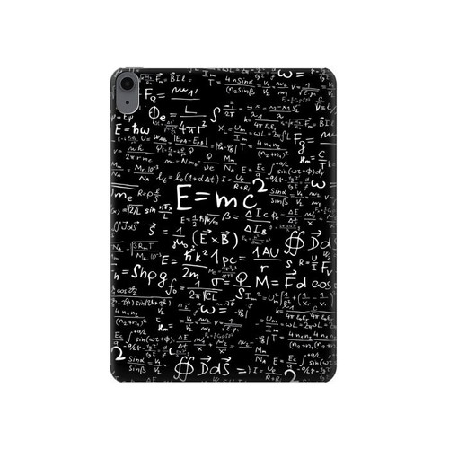 S2574 Mathematics Physics Blackboard Equation Hard Case For iPad Air (2020, 2022), Air 11 (2024,2025,2026), Pro 11 (2022)