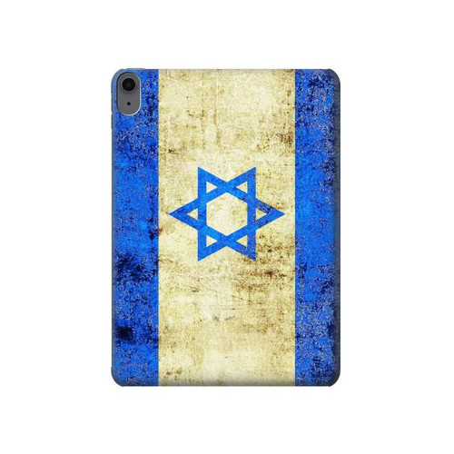 S2614 Israel Old Flag Hard Case For iPad Air (2022,2020, 4th, 5th), iPad Pro 11 (2022, 6th)