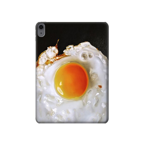 S2695 Fried Egg Hard Case For iPad Air (2020, 2022), Air 11 (2024,2025,2026), Pro 11 (2022)