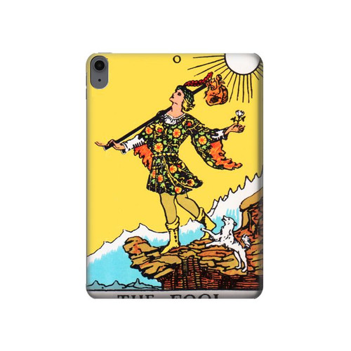 S2810 Tarot Card The Fool Hard Case For iPad Air (2020, 2022), Air 11 (2024,2025,2026), Pro 11 (2022)