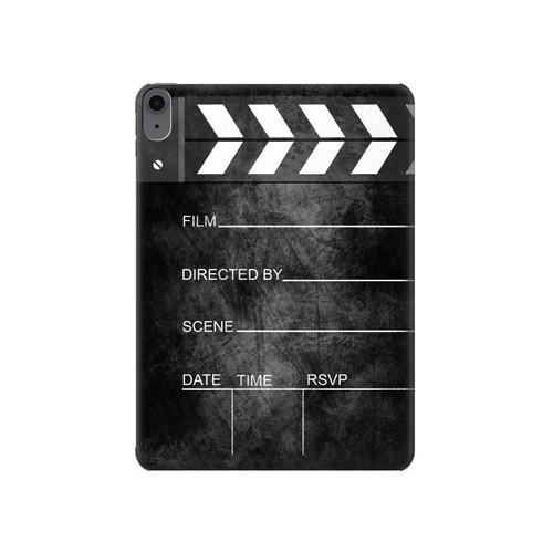 S2919 Vintage Director Clapboard Hard Case For iPad Air (2022, 2020), Air 11 (2024,2025), Pro 11 (2022)
