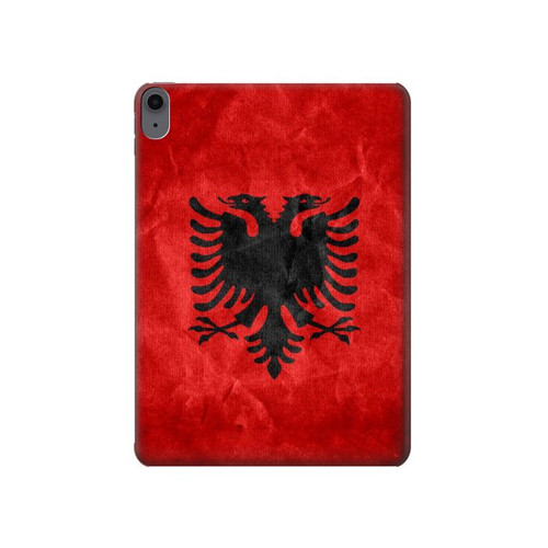 S2982 Albania Football Soccer Hard Case For iPad Air (2022, 2020), Air 11 (2024), Pro 11 (2022)