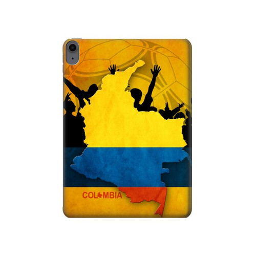 S2996 Colombia Football Soccer Hard Case For iPad Air (2022, 2020), Air 11 (2024,2025), Pro 11 (2022)