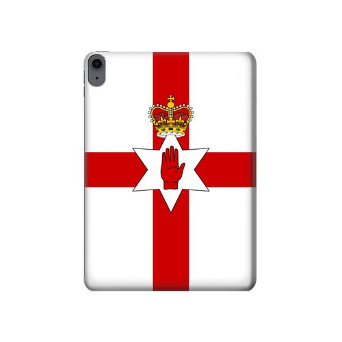 S3089 Flag of Northern Ireland Hard Case For iPad Air (2022,2020, 4th, 5th), iPad Pro 11 (2022, 6th)