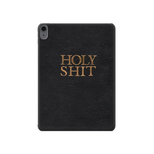 S3166 Funny Holy Shit Hard Case For iPad Air (2020, 2022), Air 11 (2024,2025,2026), Pro 11 (2022)