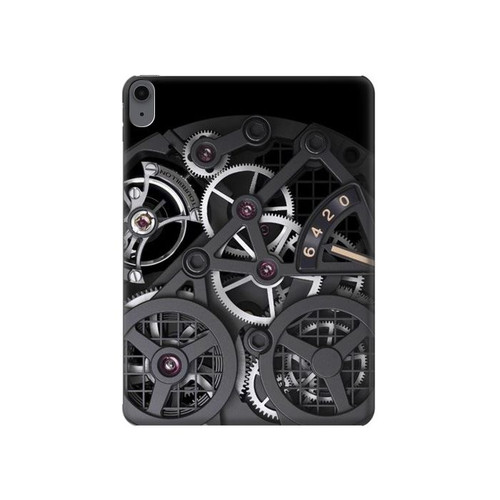 S3176 Inside Watch Black Hard Case For iPad Air (2020, 2022), Air 11 (2024,2025,2026), Pro 11 (2022)