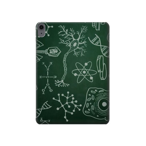 S3211 Science Green Board Hard Case For iPad Air (2022,2020, 4th, 5th), iPad Pro 11 (2022, 6th)