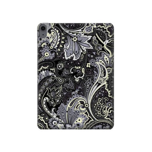 S3251 Batik Flower Pattern Hard Case For iPad Air (2022,2020, 4th, 5th), iPad Pro 11 (2022, 6th)