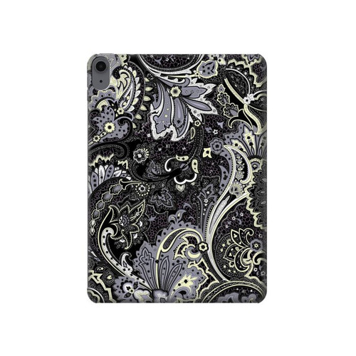 S3251 Batik Flower Pattern Hard Case For iPad Air (2020, 2022), Air 11 (2024,2025,2026), Pro 11 (2022)