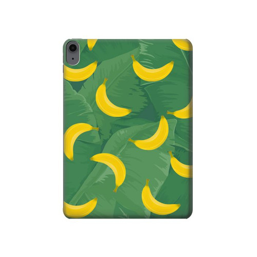 S3286 Banana Fruit Pattern Hard Case For iPad Air (2020, 2022), Air 11 (2024,2025,2026), Pro 11 (2022)
