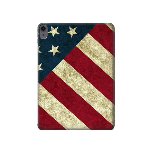 S3295 US National Flag Hard Case For iPad Air (2020, 2022), Air 11 (2024,2025,2026), Pro 11 (2022)