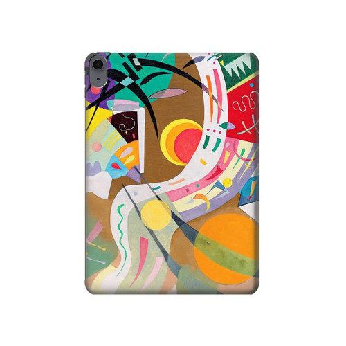 S3346 Vasily Kandinsky Guggenheim Hard Case For iPad Air (2020, 2022), Air 11 (2024,2025,2026), Pro 11 (2022)