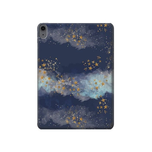 S3364 Gold Star Sky Hard Case For iPad Air (2022,2020, 4th, 5th), iPad Pro 11 (2022, 6th)