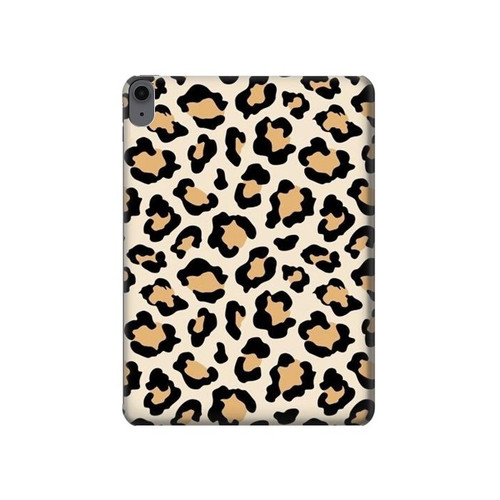 S3374 Fashionable Leopard Seamless Pattern Hard Case For iPad Air (2020, 2022), Air 11 (2024,2025,2026), Pro 11 (2022)