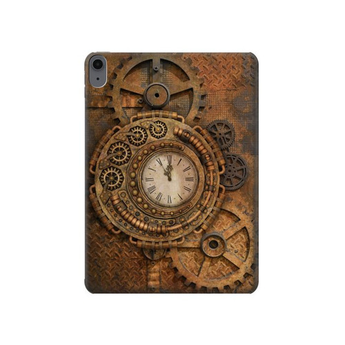 S3401 Clock Gear Steampunk Hard Case For iPad Air (2020, 2022), Air 11 (2024,2025,2026), Pro 11 (2022)