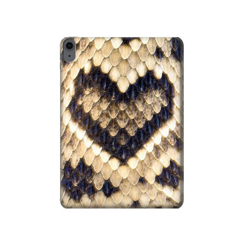 S3417 Diamond Rattle Snake Graphic Print Hard Case For iPad Air (2020, 2022), Air 11 (2024,2025,2026), Pro 11 (2022)