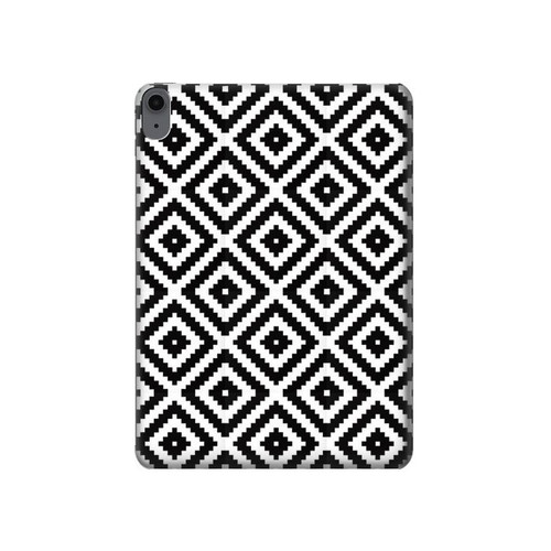 S3424 Ruta Pattern Hard Case For iPad Air (2022, 2020), Air 11 (2024), Pro 11 (2022)