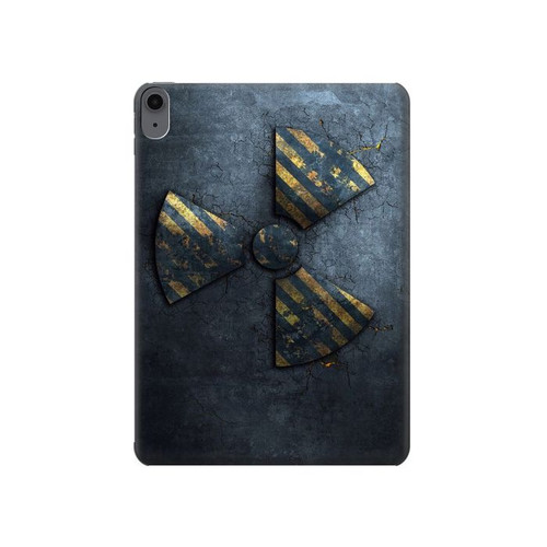 S3438 Danger Radioactive Hard Case For iPad Air (2022,2020, 4th, 5th), iPad Pro 11 (2022, 6th)