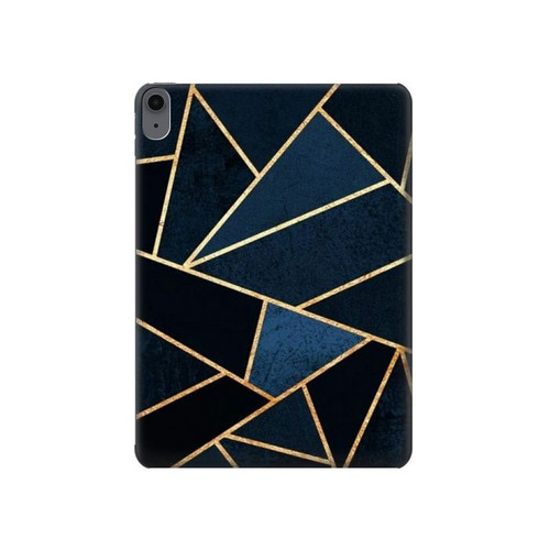 S3479 Navy Blue Graphic Art Hard Case For iPad Air (2020, 2022), Air 11 (2024,2025,2026), Pro 11 (2022)