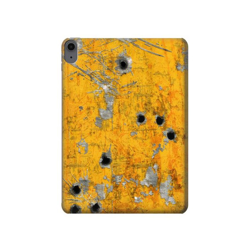 S3528 Bullet Rusting Yellow Metal Hard Case For iPad Air (2022,2020, 4th, 5th), iPad Pro 11 (2022, 6th)