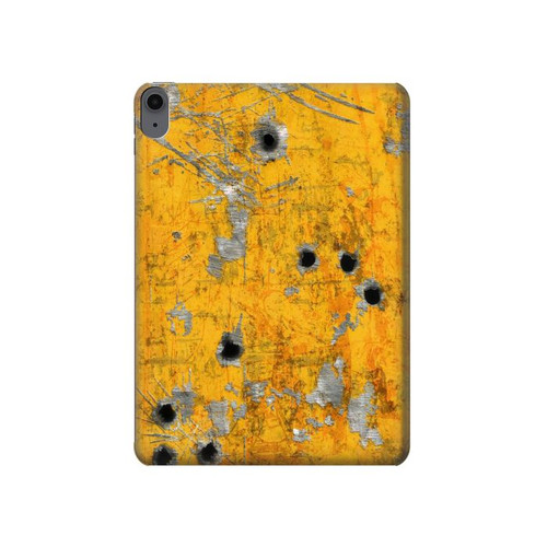 S3528 Bullet Rusting Yellow Metal Hard Case For iPad Air (2022, 2020), Air 11 (2024), Pro 11 (2022)