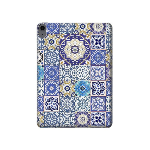 S3537 Moroccan Mosaic Pattern Hard Case For iPad Air (2022,2020, 4th, 5th), iPad Pro 11 (2022, 6th)