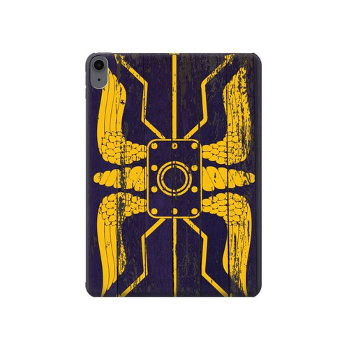 S3546 Roman Shield Blue Hard Case For iPad Air (2020, 2022), Air 11 (2024,2025,2026), Pro 11 (2022)