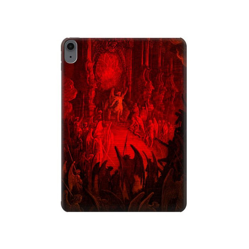 S3583 Paradise Lost Satan Hard Case For iPad Air (2022, 2020), Air 11 (2024), Pro 11 (2022)