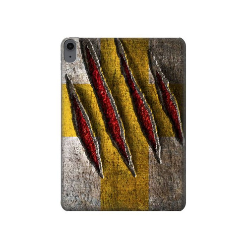 S3603 Wolverine Claw Slash Hard Case For iPad Air (2022, 2020), Air 11 (2024,2025), Pro 11 (2022)