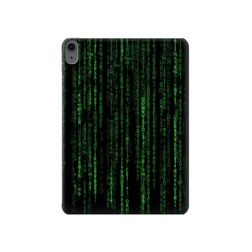 S3668 Binary Code Hard Case For iPad Air (2020, 2022), Air 11 (2024,2025,2026), Pro 11 (2022)