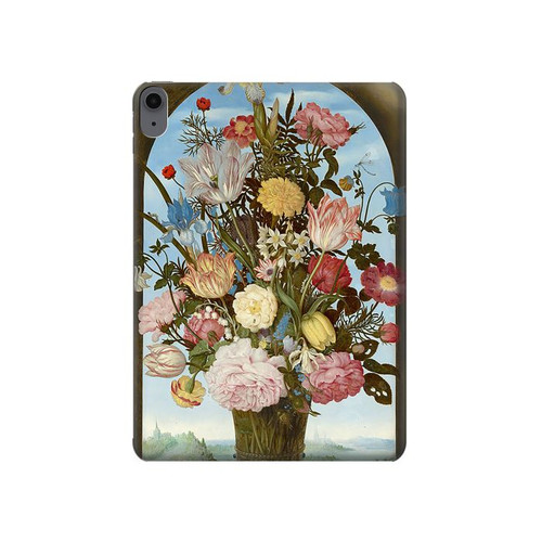 S3749 Vase of Flowers Hard Case For iPad Air (2020, 2022), Air 11 (2024,2025,2026), Pro 11 (2022)