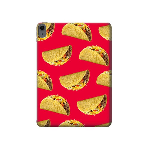 S3755 Mexican Taco Tacos Hard Case For iPad Air (2020, 2022), Air 11 (2024,2025,2026), Pro 11 (2022)