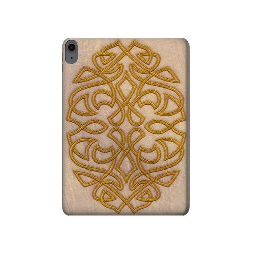 S3796 Celtic Knot Hard Case For iPad Air (2020, 2022), Air 11 (2024,2025,2026), Pro 11 (2022)