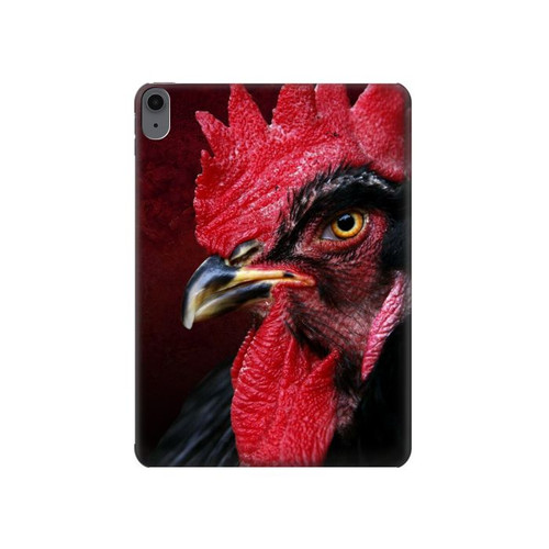 S3797 Chicken Rooster Hard Case For iPad Air (2020, 2022), Air 11 (2024,2025,2026), Pro 11 (2022)