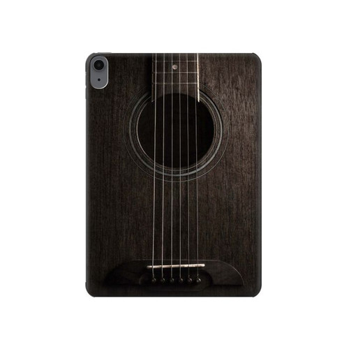 S3834 Old Woods Black Guitar Hard Case For iPad Air (2020, 2022), Air 11 (2024,2025,2026), Pro 11 (2022)