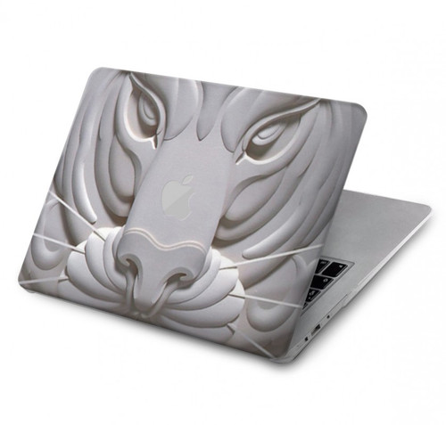 S0574 Tiger Carving Hard Case For MacBook Air 13″ (2022,2025) - A2681, A3113, A3240
