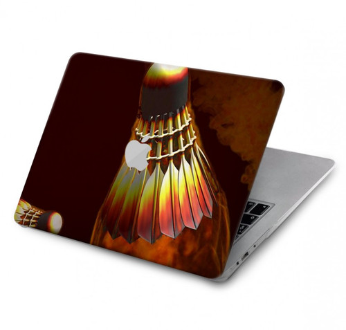 S1239 Badmintons Hard Case For MacBook Air 13″ (2022,2025) - A2681, A3113, A3240