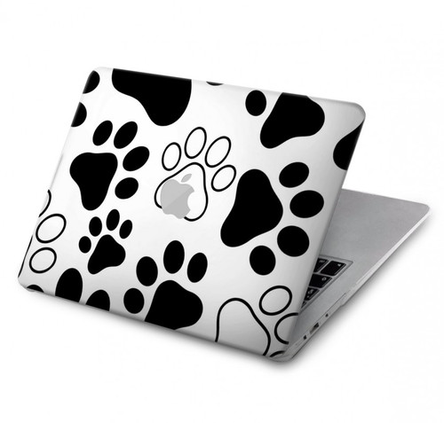 S2904 Dog Paw Prints Hard Case For MacBook Air 13″ (2022,2025) - A2681, A3113, A3240