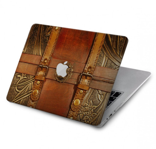 S3012 Treasure Chest Hard Case For MacBook Air 13″ (2022,2025) - A2681, A3113, A3240