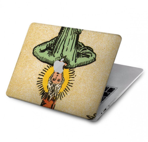 S3377 Tarot Card Hanged Man Hard Case For MacBook Air 13″ (2022,2025) - A2681, A3113, A3240