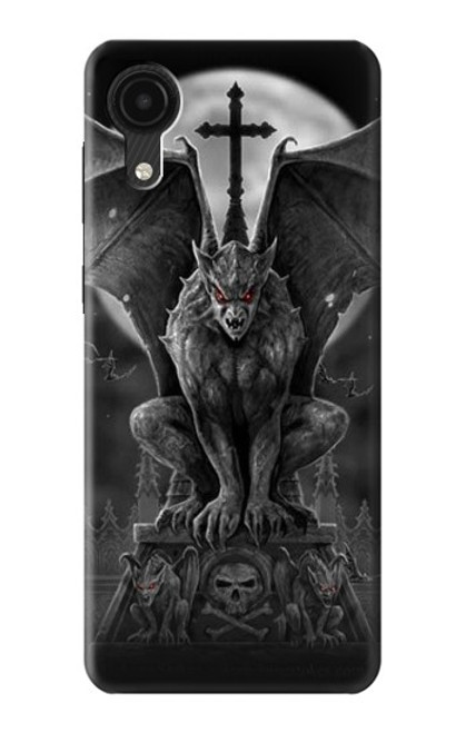S0850 Gargoyle Devil Demon Case For Samsung Galaxy A03 Core