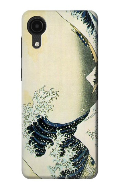 S1040 Hokusai The Great Wave of Kanagawa Case For Samsung Galaxy A03 Core