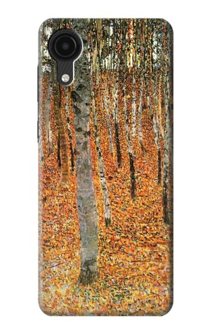 S3380 Gustav Klimt Birch Forest Case For Samsung Galaxy A03 Core