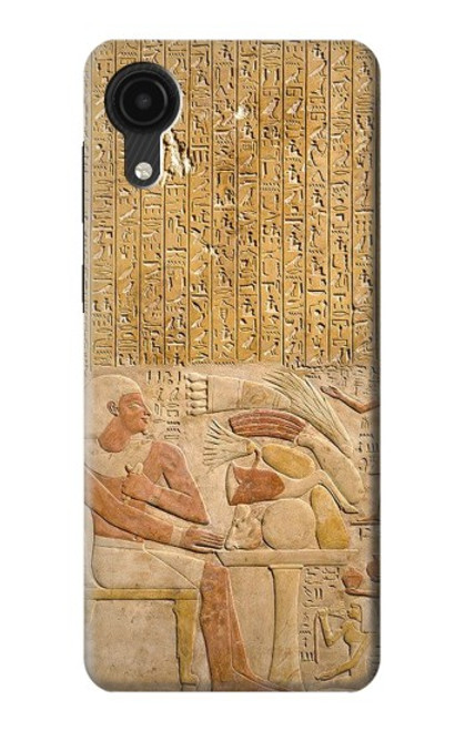 S3398 Egypt Stela Mentuhotep Case For Samsung Galaxy A03 Core