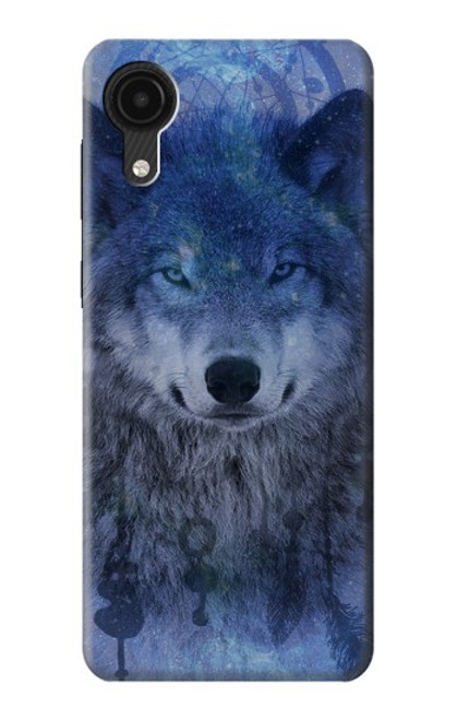 S3410 Wolf Dream Catcher Case For Samsung Galaxy A03 Core
