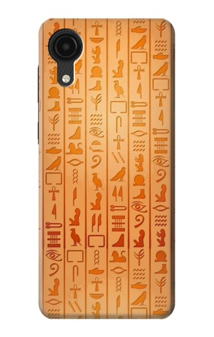 S3440 Egyptian Hieroglyphs Case For Samsung Galaxy A03 Core