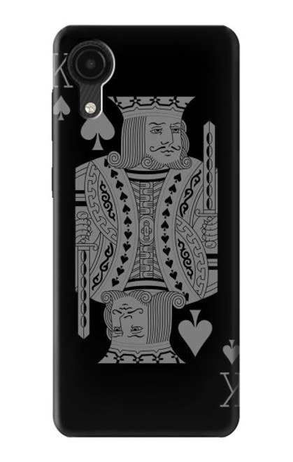 S3520 Black King Spade Case For Samsung Galaxy A03 Core