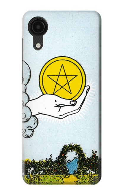 S3722 Tarot Card Ace of Pentacles Coins Case For Samsung Galaxy A03 Core