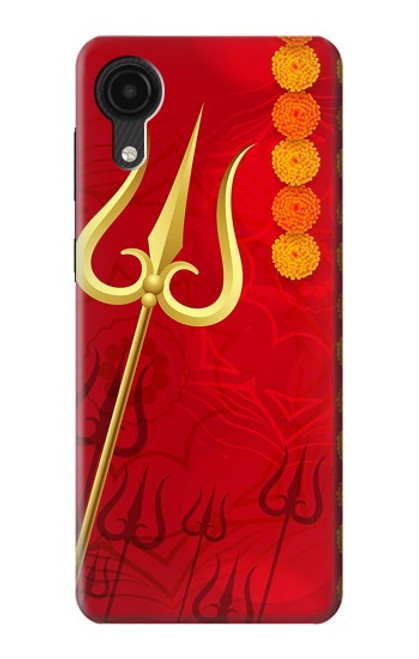 S3788 Shiv Trishul Case For Samsung Galaxy A03 Core